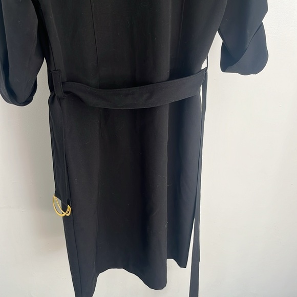 Military style dress - Picture 4 of 6